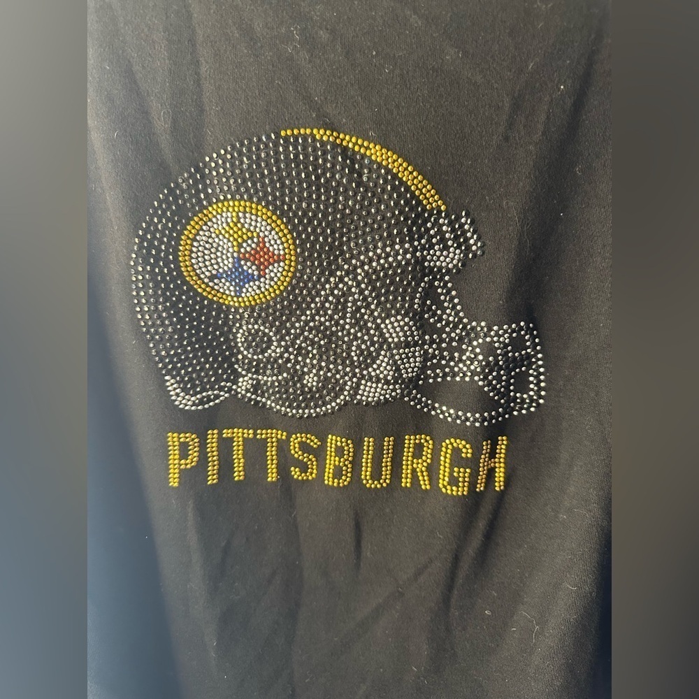 Womens NFL Football Pittsburgh Steelers Size XL Tshirt - Picture 2 of 4